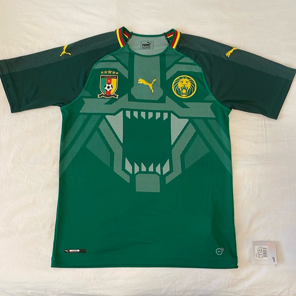 PUMA Cameroon 18/19 Home Kit